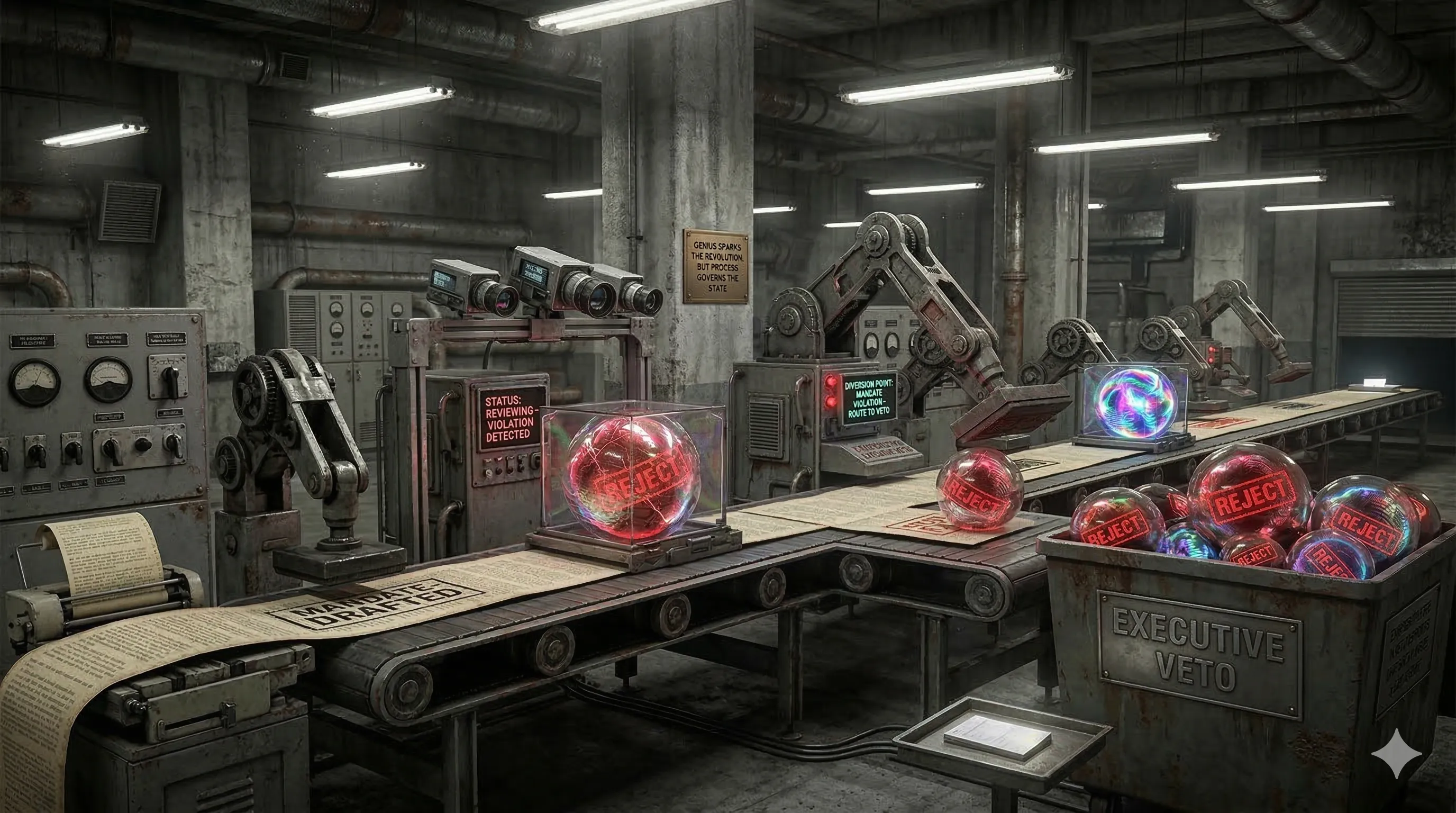 Hero image for The Efficiency Czar and the Assembly Line